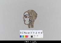 藏品(中國湖北皮影戲偶頭-生)的圖片